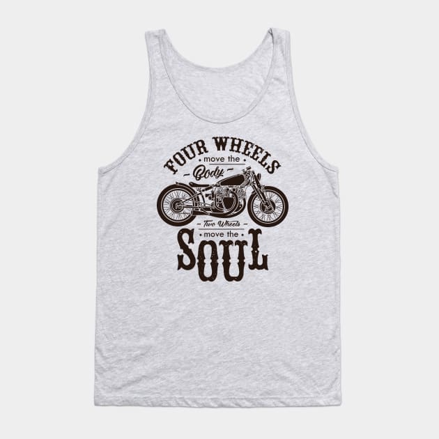 a bike with four wheels Tank Top by Pixel Poetry